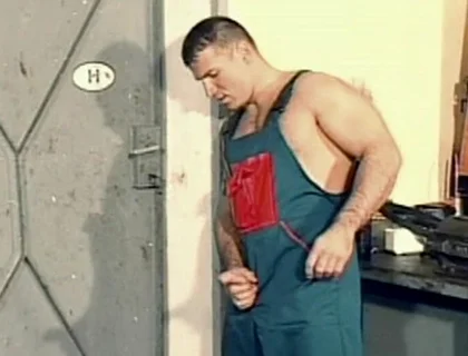 I Am a Young Hung Hunk and I Stroke My Monster Cock Solo Until I Shoot a Thick Load