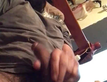 Jerking off in the Morning.