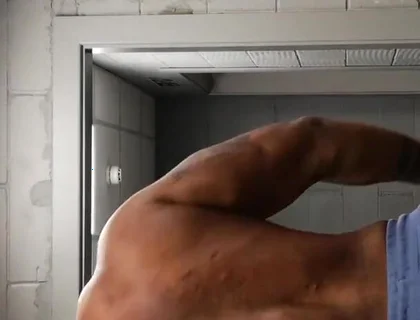 Flexing in the Gym