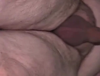 Rutting My Older Husband's Thick Ass