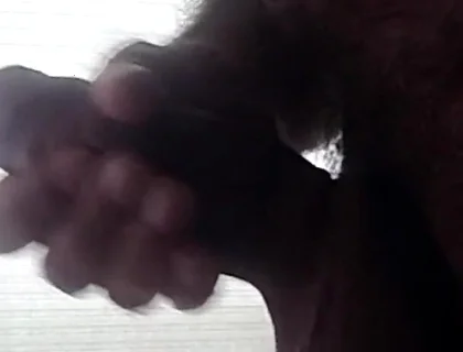 Hairy Masturbation
