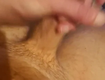 Jerking off after training NoFace Twink X loves to!