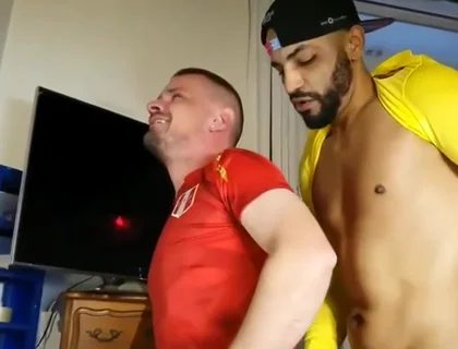 Interracial Nailing Unprotected