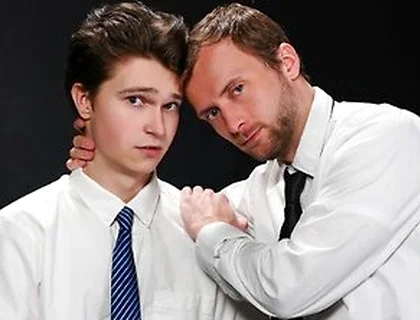 Elder Tyme Gets Punished For Lusting In His Rest And Begs For More - Peter Pean And Adam Tyme