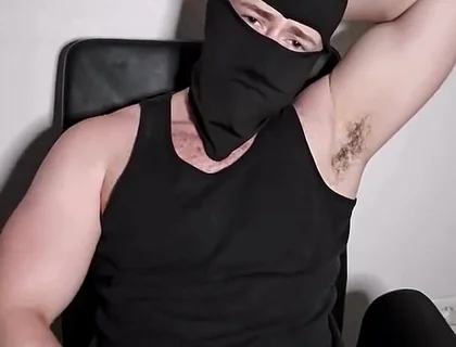 Phantomgentx - Jeans Bulge in White Calvin Klein - Muscle Stepdaddy Squirts Dick