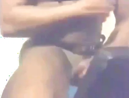 Black Muscle Stepdad Vintage Titplay & Prostate Milking