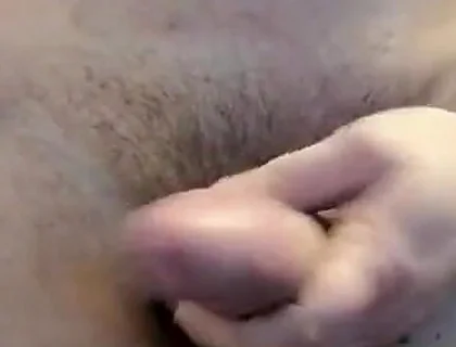 Spit Play with Cock