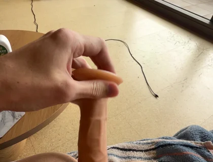 My Hole Cannot Get Enough of This Dildo, I've Entered Full Goon Mode