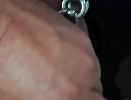 Sls-frank My Subincision in Close-up with Oral Instructions for Jerking off