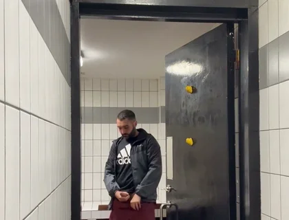 I Always Get Horny in Public Toilets