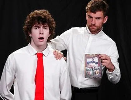 Jon Ryder - President Ryder Interviews Elder Devin About His Lustful Urges Then Fucks Him