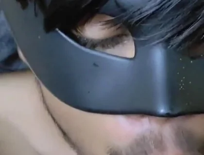 Cute Indian Twink Don't Know How to Give Blowjob but Know How Tho Swallow My Cum