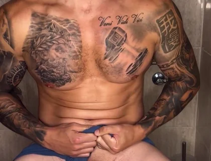 My Big Cock Can Cums with No Touch