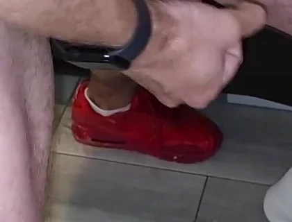 Both Fucked by Hot Mucsle Papi Daddy Threesome Part 2
