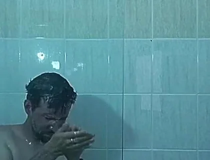 Masturbating Alone in the Shower, Almost Caught Masturbatin