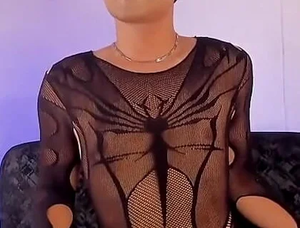 Femboy Ken Submissive Slut Dances Asking for Cock