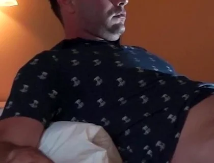 Sweaty Blowjob for a Tall and Handsome