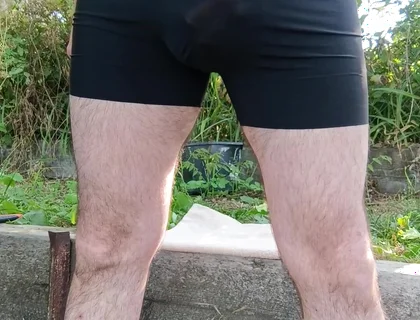 Nudity in the Garden