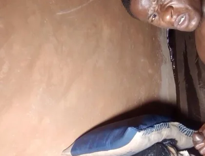 Cum Like Man in Sambisa Forest Room
