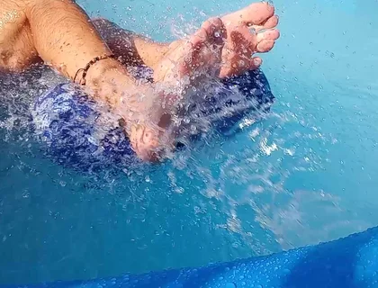 Showing off My Ass and Soles