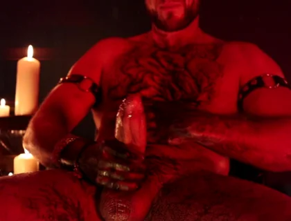 Giant Demon Cock Evil Ritual