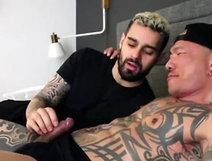 Bearded Casey Cooper Worships Damian X Dragons Yummy Feet