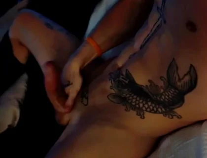Thick Cock Alone