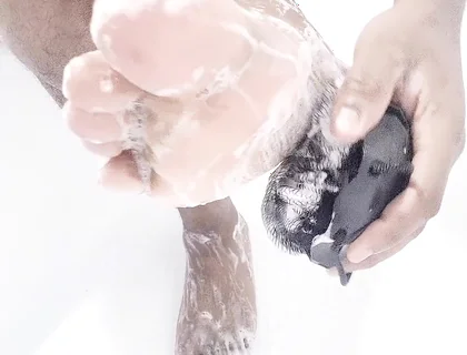 Soap My Soles with a Shower Scrubber (2025)