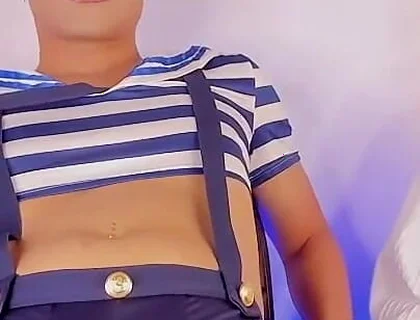 Femboy Ken Becomes the Perfect Slut of Tomas' White Cock