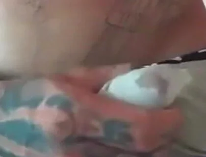 In His Underwear