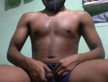Desi Man First Time
