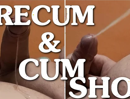 Cumming and Pre-cumming