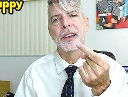 Horny Stepdaddy Richard Lennox Gulped Down My Teachers Cum