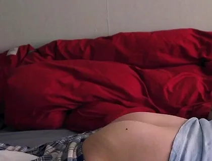 Morning Routine. Cute StepDaddy Gently Whispers, Fucks StepDaughter Tight Pussy and Cum in Deep