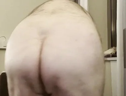 Coach Karl Puts His Butt in Your Face 5700