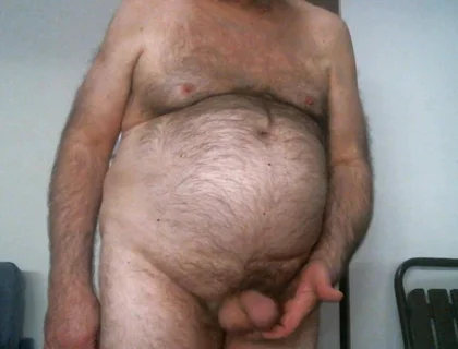 Furry Bear Coach Karl Live Cam Show