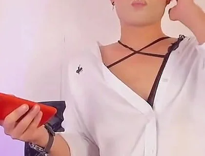 Femboy Ken Solo Fat Ass Bouncing in Slow Motion