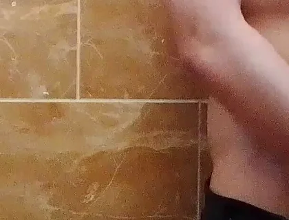 Look How the Bad Boy Is Dancing with His Penis Exposed.