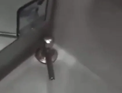 Masturbating Inside the Bus Bathroom