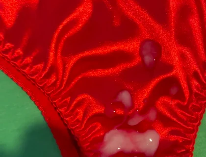 Cum on Wife’s Panties 15