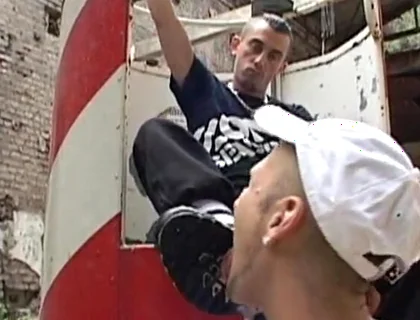 French sneaker master , mickael david