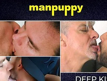 Filthy Guys Passionately Making Out With Intense French Kisses With Leo Blue And Jc Dickerson