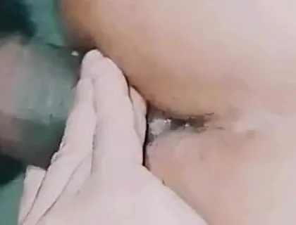 Anal Sex with Cumshot in the Ass