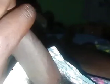 Suck My Curved Big Black Dick