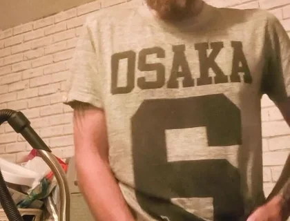Big Dick Wanking and Smoking