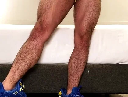 Sweaty Thong, Gym and Muscles