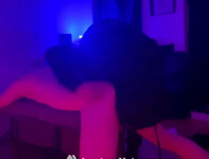 Dared His Flatmate to Submit His Smooth Butt to an Anonymous Masked Guy