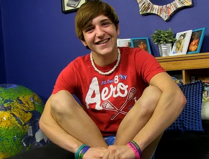 Interviewing New Boy Colby