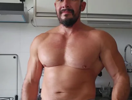 Giant Cock in Underwear