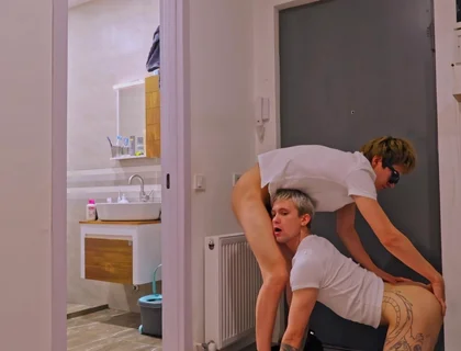 We Met at the Club, Went to My Place and He Swallowed My Big Dick